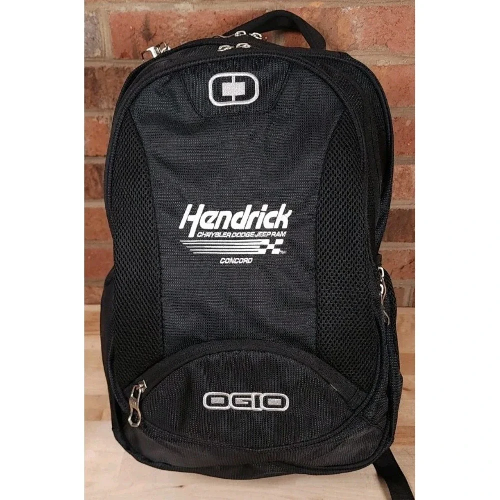 OGIO Bullion Backpack Laptop Tablet Travel Gear Bag Hendrick Auto Dealer Black